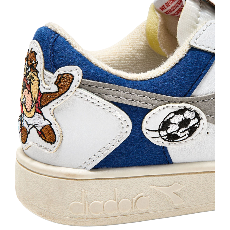 DIADORA MAGIC BASKET LOW PS TAZ White/Delft