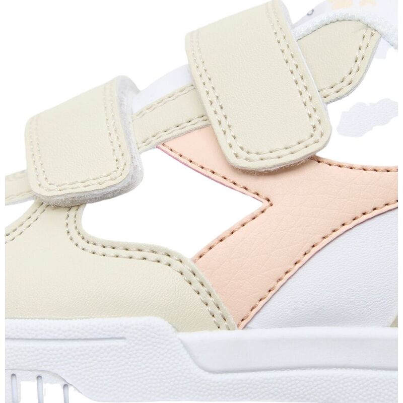 DIADORA Raptor Low PS Kid's White Bone/Pastel Rose Tan