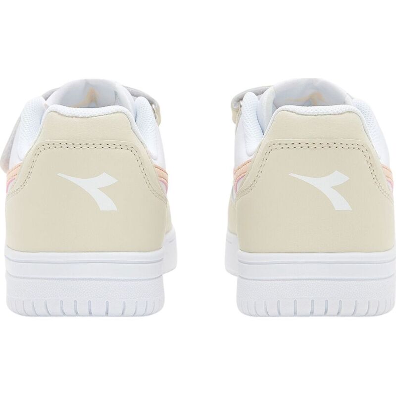 DIADORA Raptor Low PS Kid's White Bone/Pastel Rose Tan