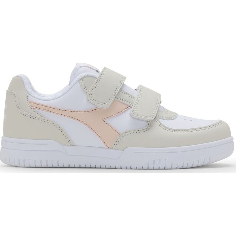 DIADORA Raptor Low PS Kid's White Bone/Pastel Rose Tan