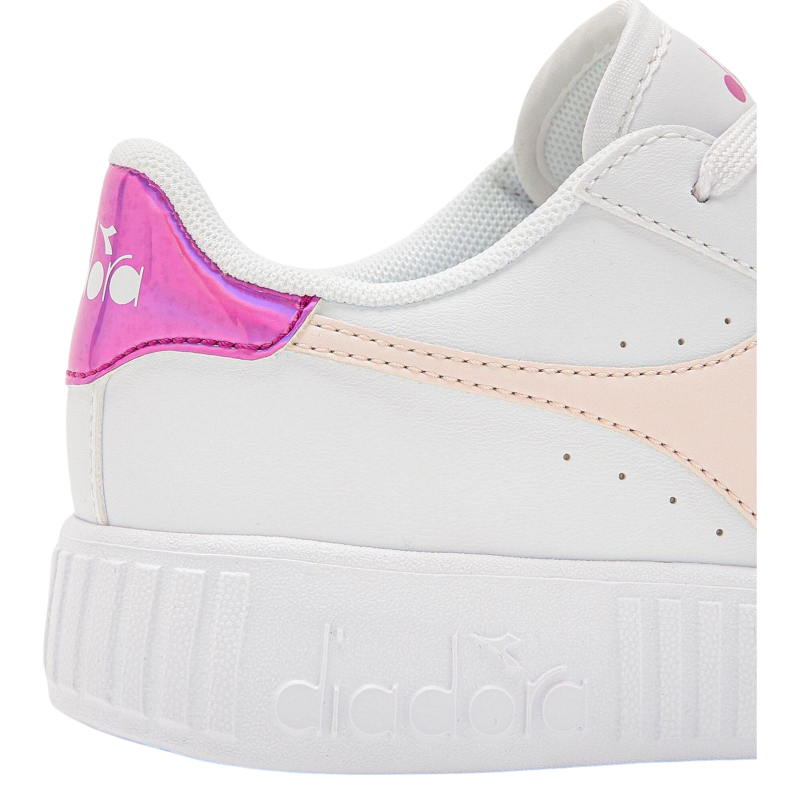 DIADORA Game Step PS White/Robinia Violet