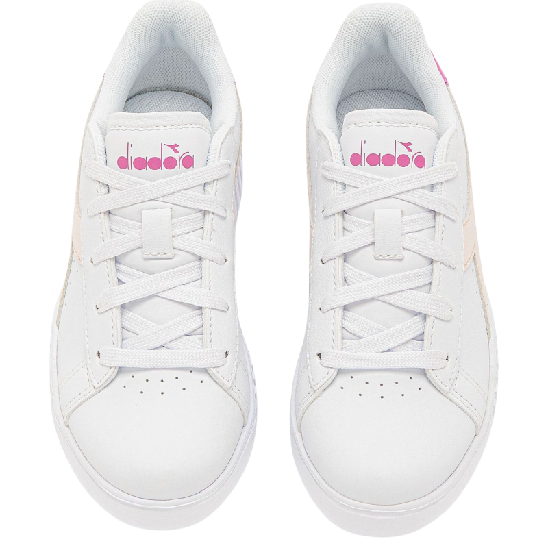DIADORA Game Step PS White/Robinia Violet