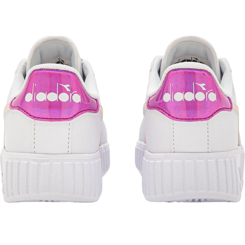 DIADORA Game Step PS White/Robinia Violet