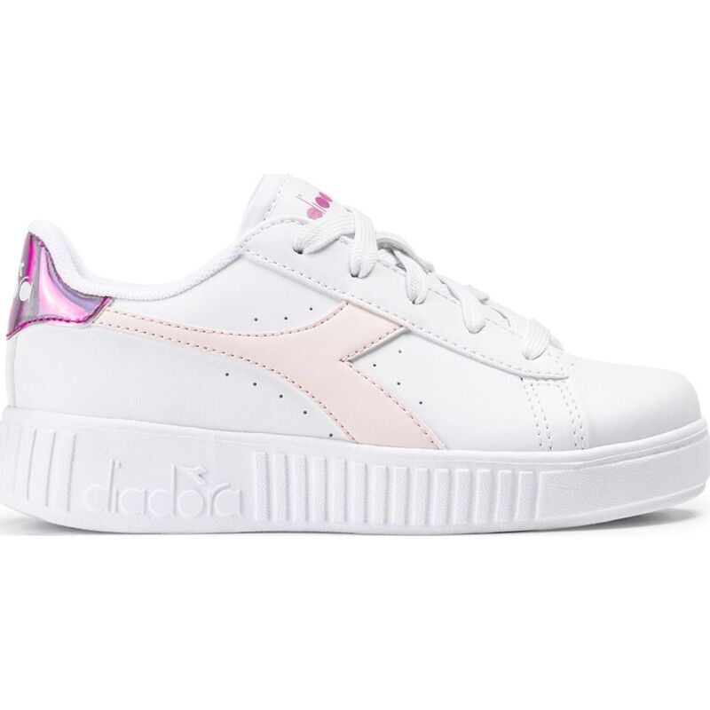 DIADORA Game Step PS White/Robinia Violet