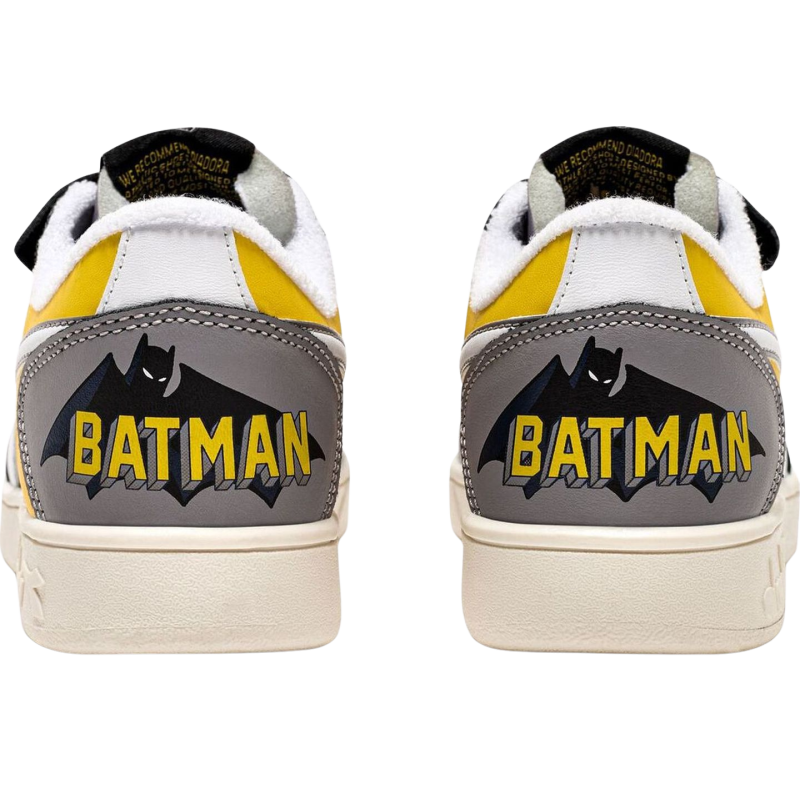DIADORA MAGIC BASKET LOW PS BATMAN Gull/White