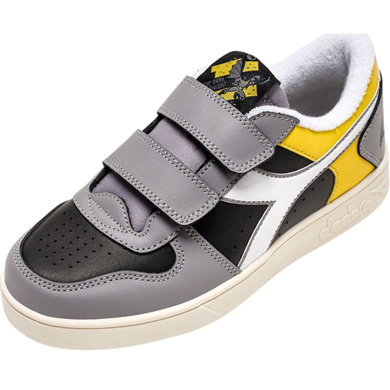 DIADORA MAGIC BASKET LOW PS BATMAN Gull/White