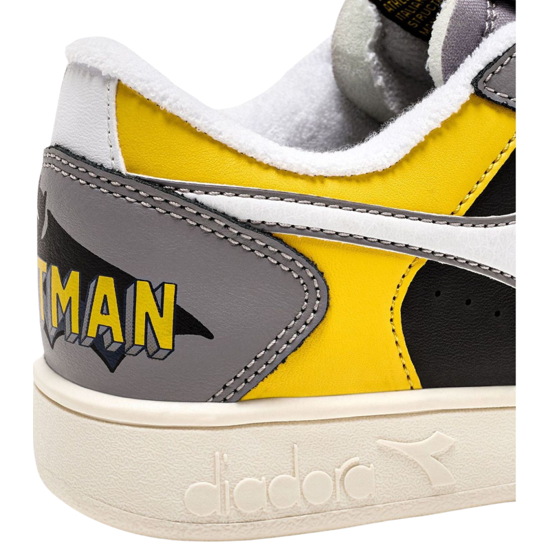 DIADORA MAGIC BASKET LOW PS BATMAN Gull/White