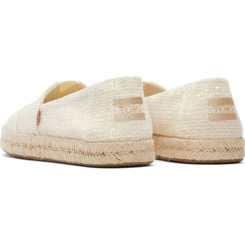 TOMS ALPARGATA ROPE 2.0 10020693 Natural Undyed