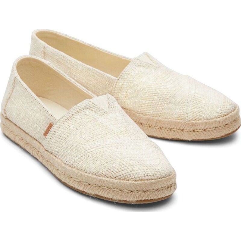TOMS ALPARGATA ROPE 2.0 10020693 Natural Undyed