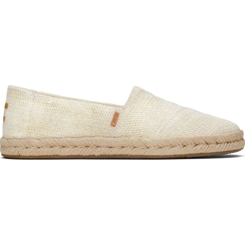 TOMS ALPARGATA ROPE 2.0 10020693 Natural Undyed