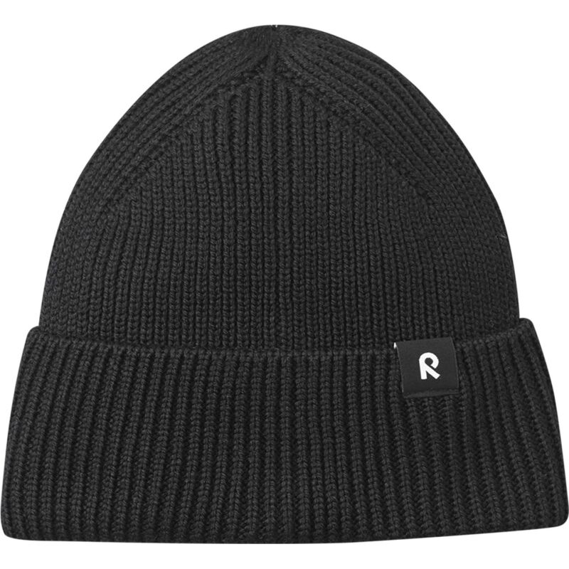 REIMA Merino Wool Beanie Reissari 5300022B Black