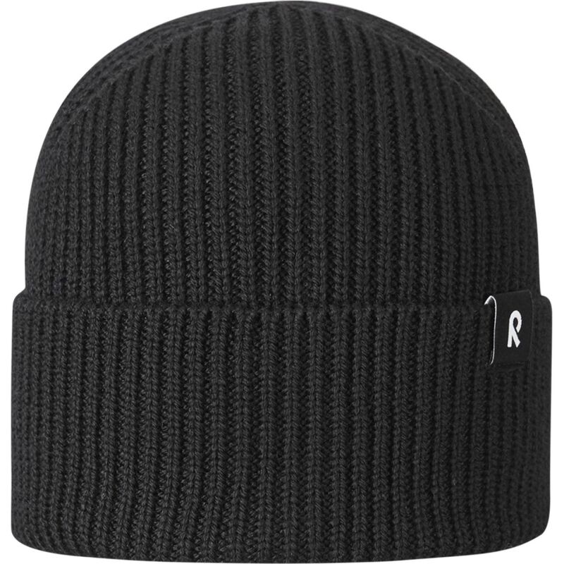 REIMA Merino Wool Beanie Reissari 5300022B Black