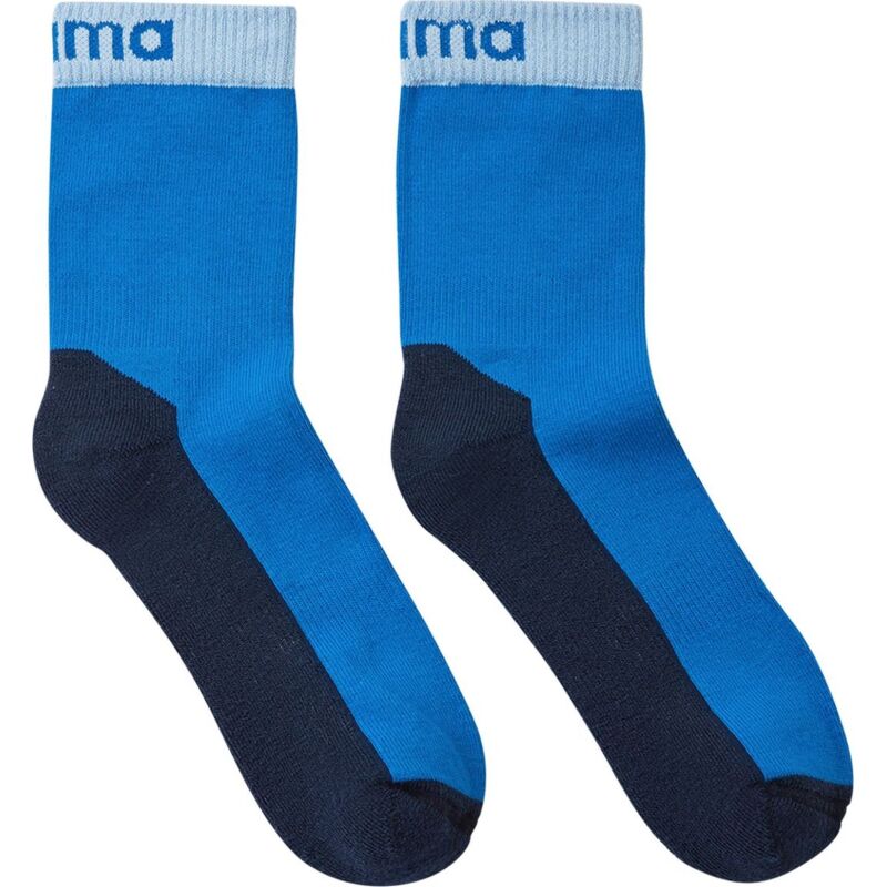 REIMA Wool Blend Socks Villalla 5300051C Bright blue 6591