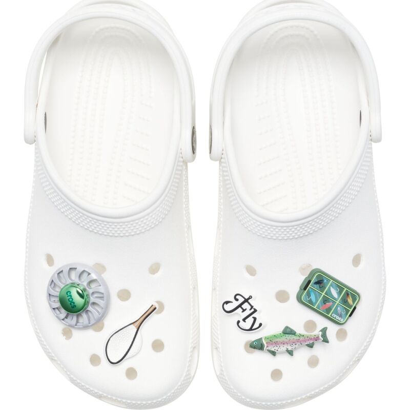 Crocs™ Jibbitz Fly Fishing 5 Pack 