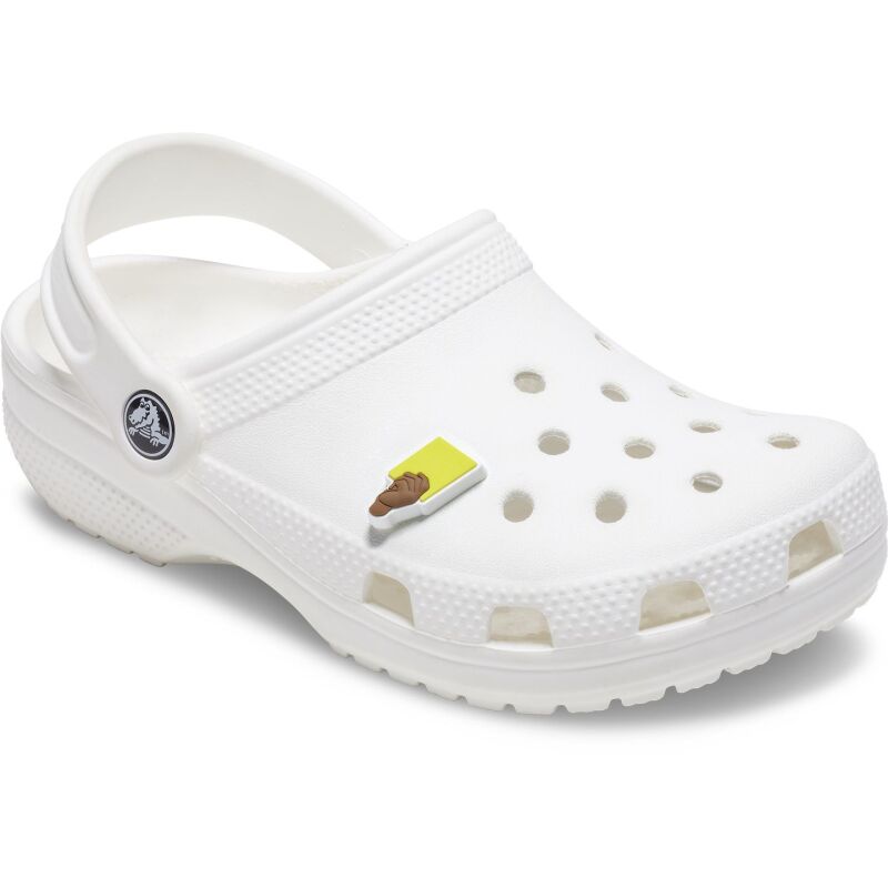 Crocs™ Jibbitz Soccer Yellow Card 