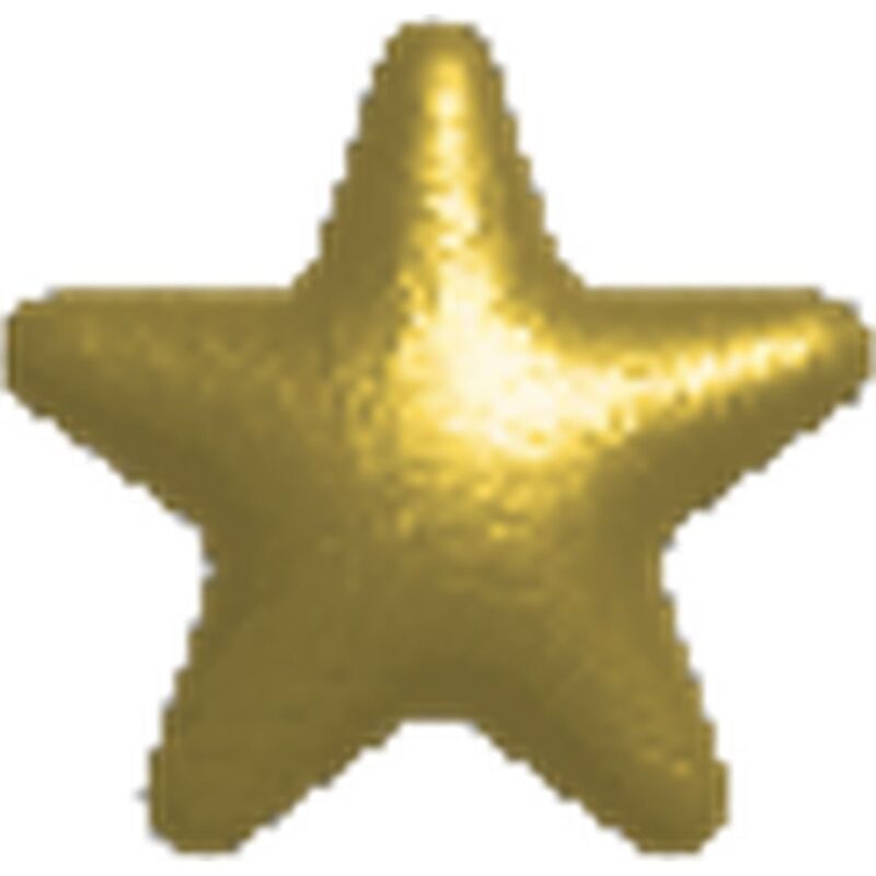 Crocs™ Crocs Jibbitz Gold Bubble Star 198445377044 