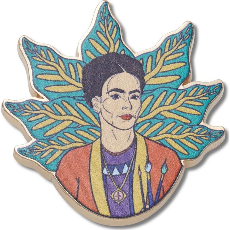 Crocs™ Jibbitz Frida Kahlo Leaf Head 
