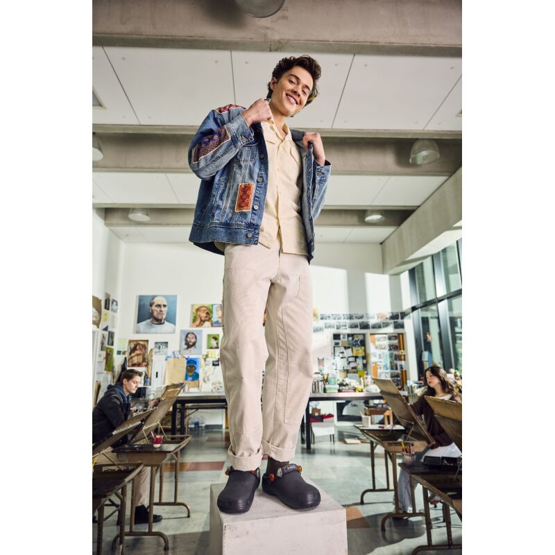 Crocs™ Classic Crafted Clog Black Sand