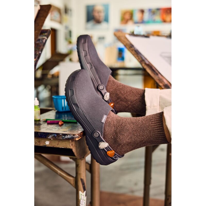 Crocs™ Classic Crafted Clog Black Sand