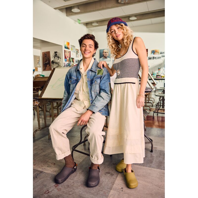 Crocs™ Classic Crafted Clog Black Sand