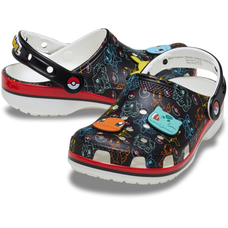 Crocs™ Pokemon Print Classic Clog Kid's Multi