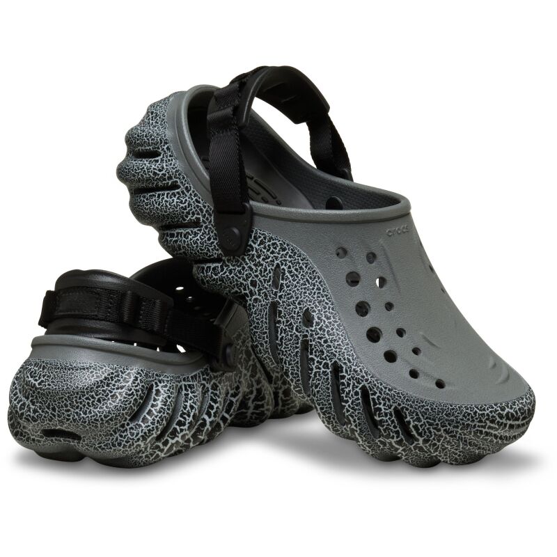 Crocs™ Echo Crackle Clog Slate Grey