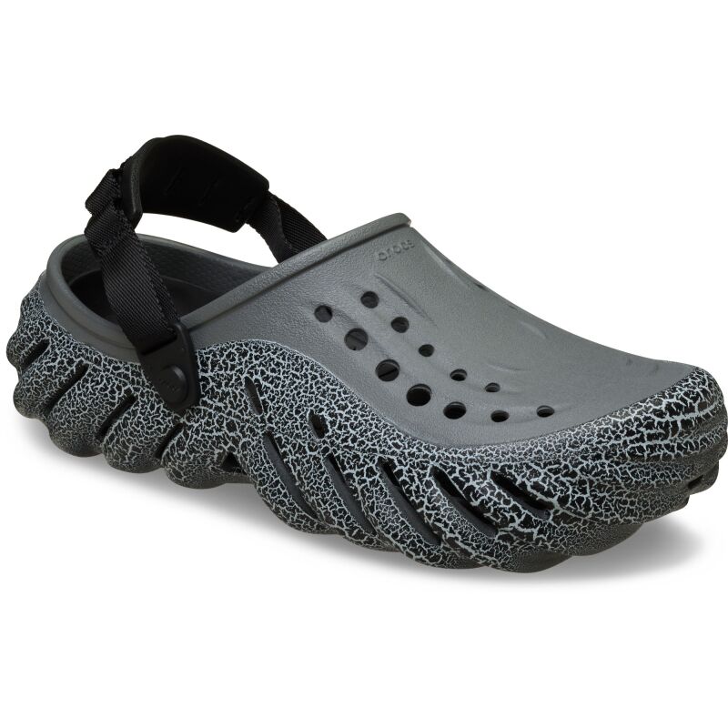 Crocs™ Echo Crackle Clog Slate Grey