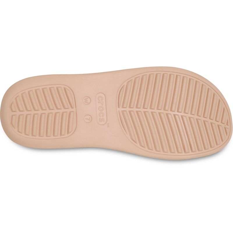 Crocs™ Getaway Patent Strappy Pink Caramel