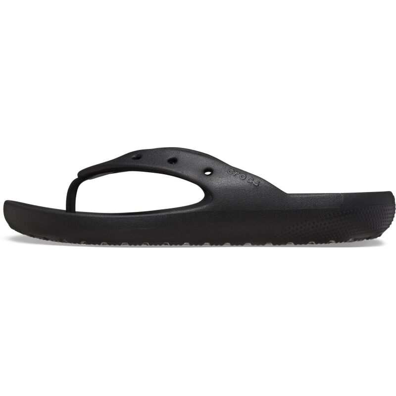 Unisex Crocs™ Classic Flip v2 Black