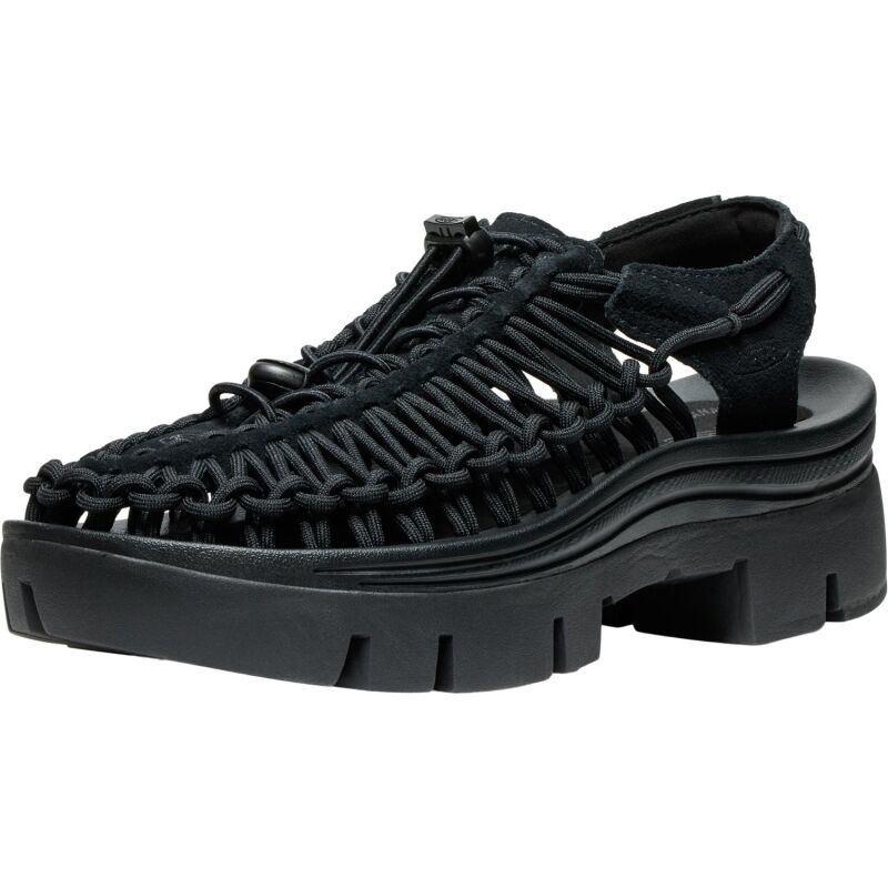Keen Uneek PLT All Gender Black/Black