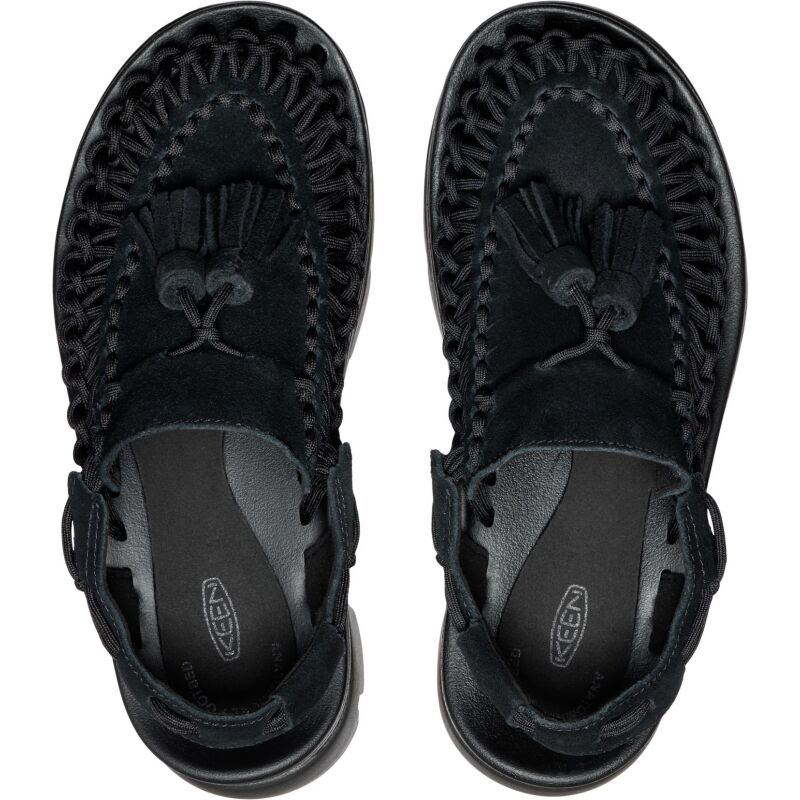 Keen UNEEK PLT Tassel All Gender Black/Black