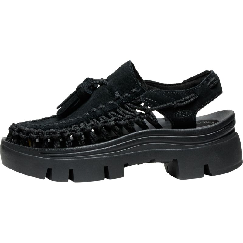 Keen UNEEK PLT Tassel All Gender Black/Black
