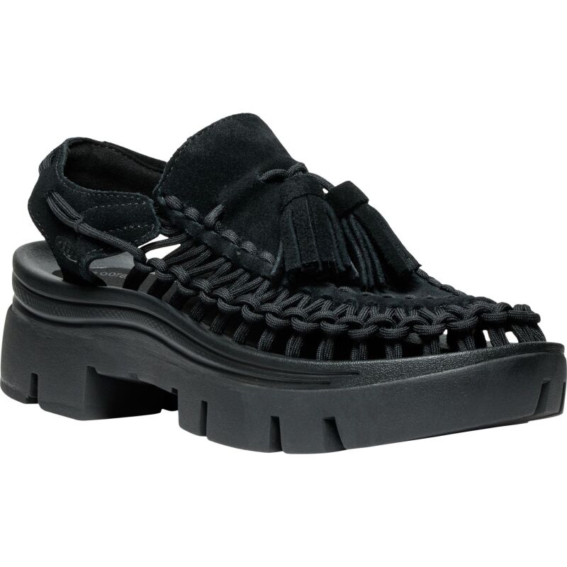 Keen UNEEK PLT Tassel All Gender Black/Black