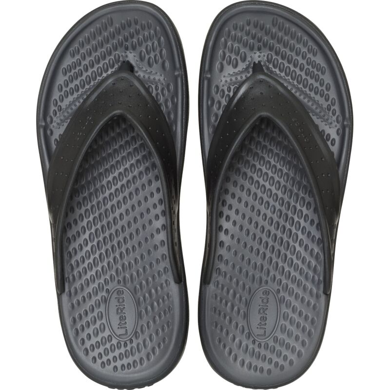 Crocs™ InMotion LiteRide Flip Men's Black