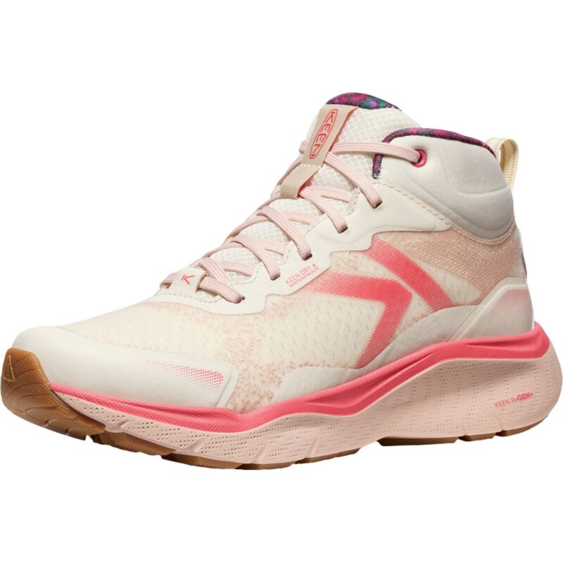 Keen Leiki MID WP Women's Birch/Cameo Rose