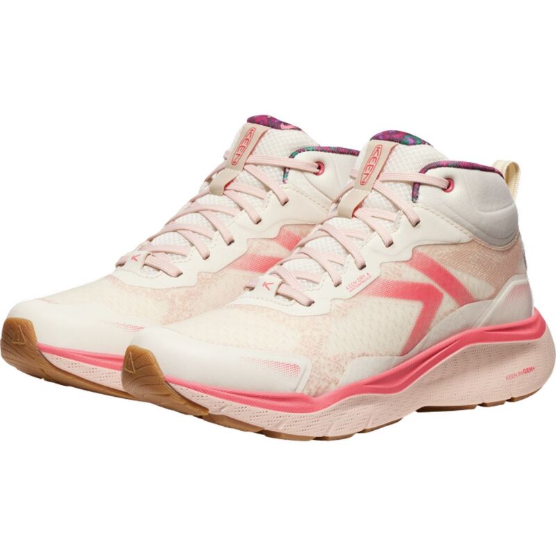 Keen Leiki MID WP Women's Birch/Cameo Rose