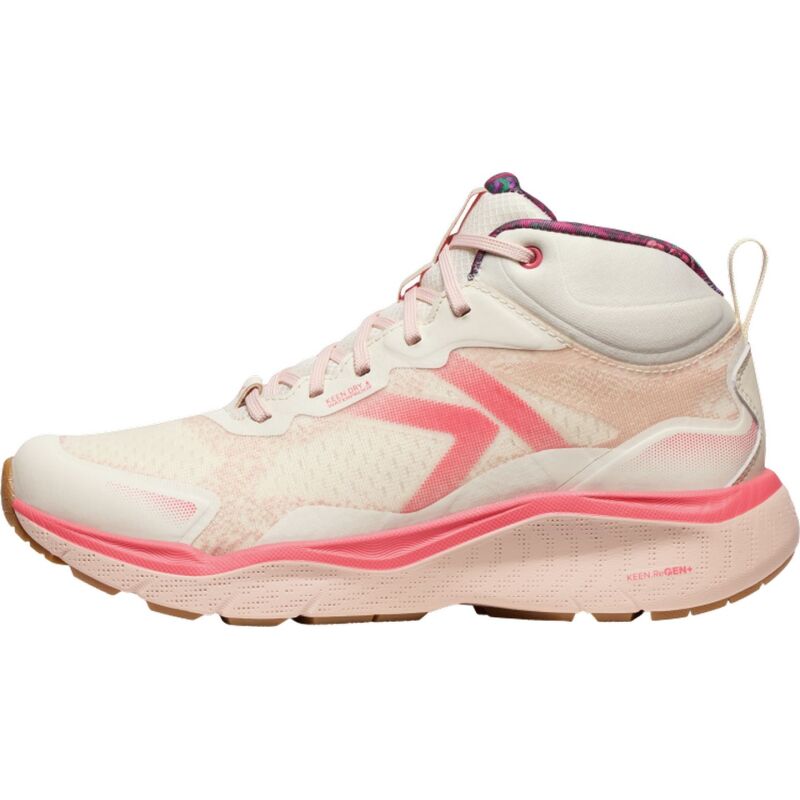 Keen Leiki MID WP Women's Birch/Cameo Rose
