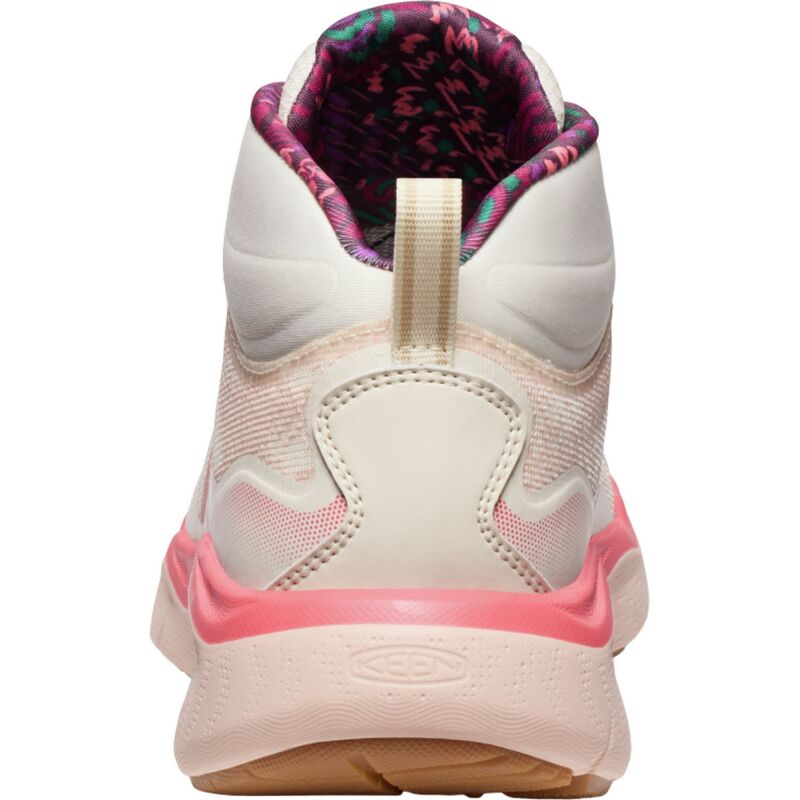 Keen Leiki MID WP Women's Birch/Cameo Rose