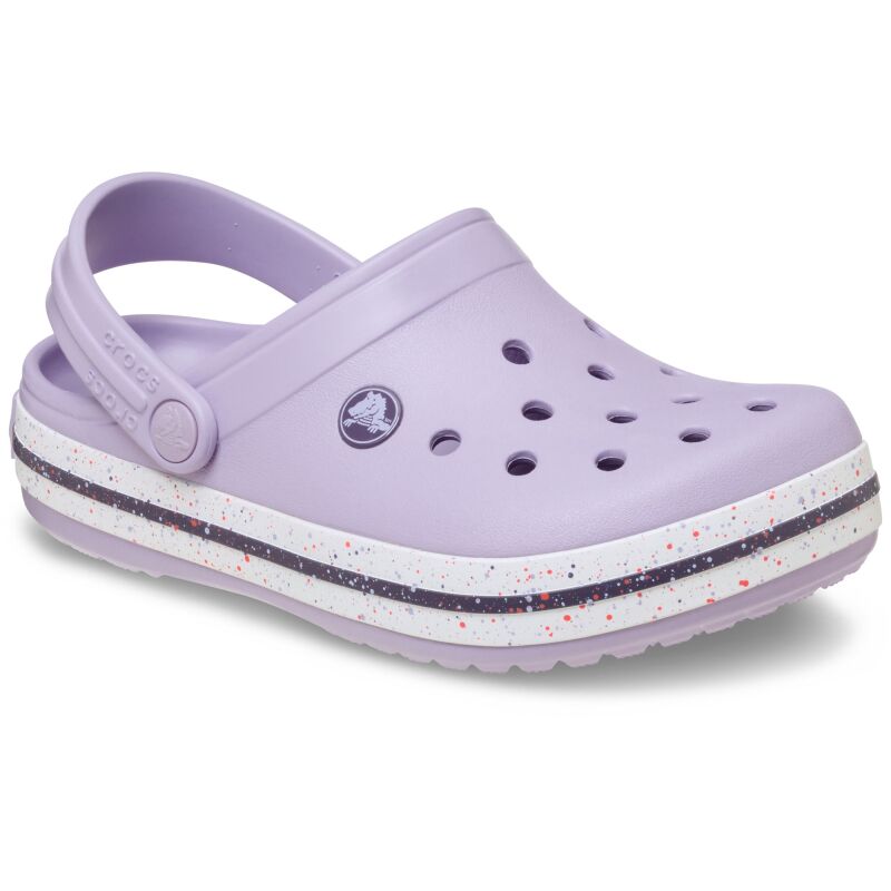 Crocs™ Crocband Speckled Band Clog Kid's 211645 Lavender
