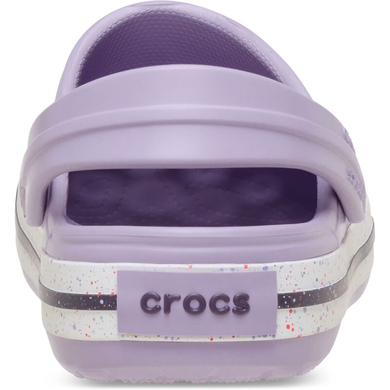 Crocs™ Crocband Speckled Band Clog Kid's 211645 Lavender
