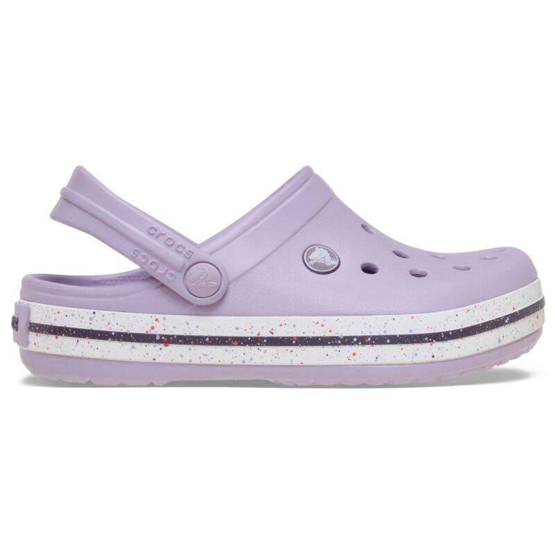 Crocs™ Crocband Speckled Band Clog Kid's 211645 Lavender