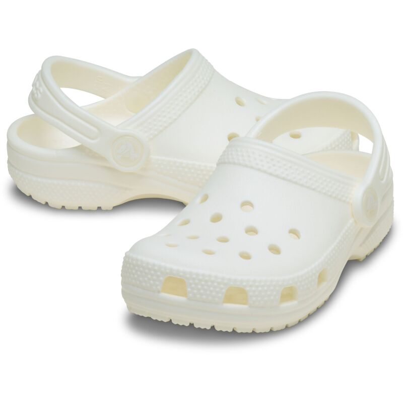 Crocs™ Classic Glow Clog Kid's Glow Green