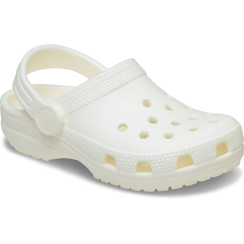 Crocs™ Classic Glow Clog Kid's Glow Green