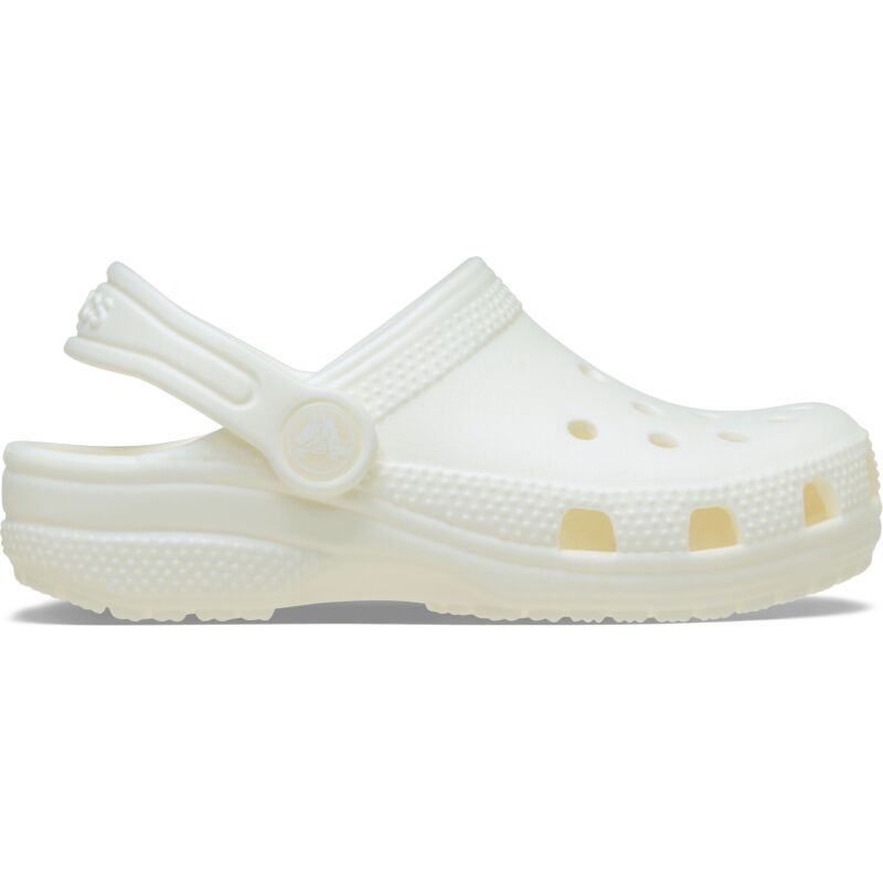 Crocs™ Classic Glow Clog Kid's Glow Green