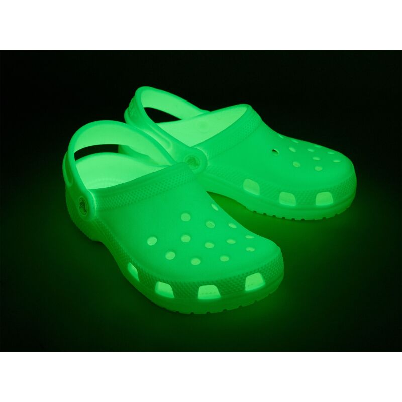 Crocs™ Classic Glow Clog Kid's 211678 Glow Green
