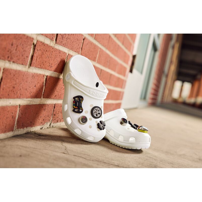 Crocs™ Classic Glow Clog Kid's 211678 Glow Green