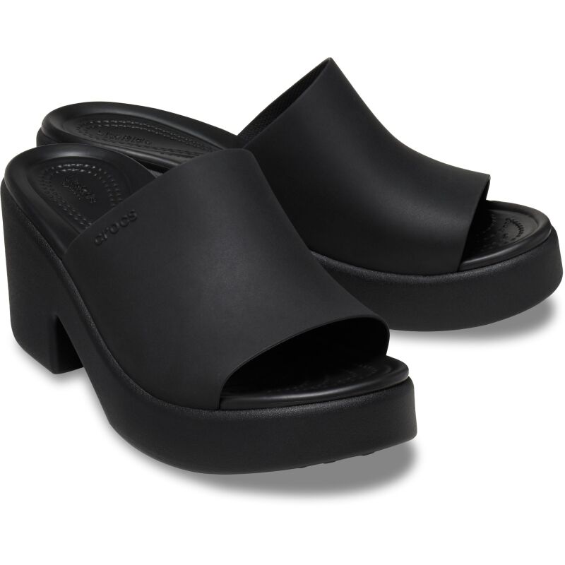 Crocs™ Brooklyn Slide Heel Black/Black