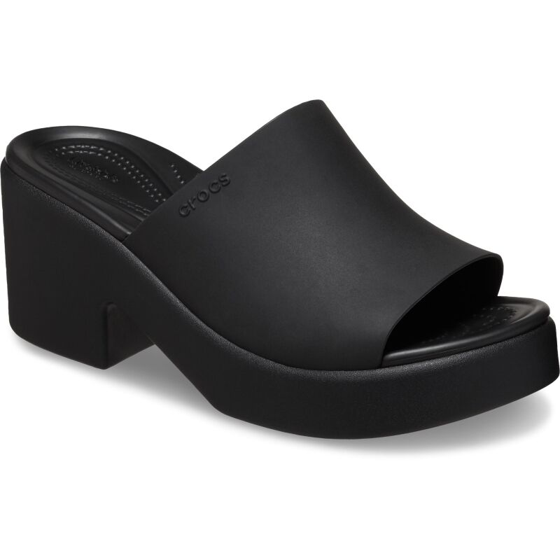 Crocs™ Brooklyn Slide Heel Black/Black