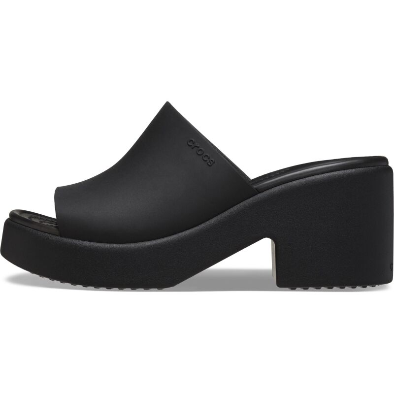 Crocs™ Brooklyn Slide Heel Black/Black