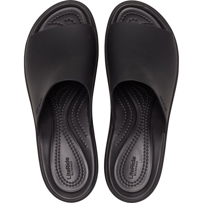 Crocs™ Brooklyn Slide Heel Black/Black